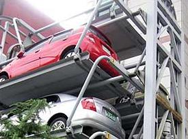 Parking system - Vertical Circuit